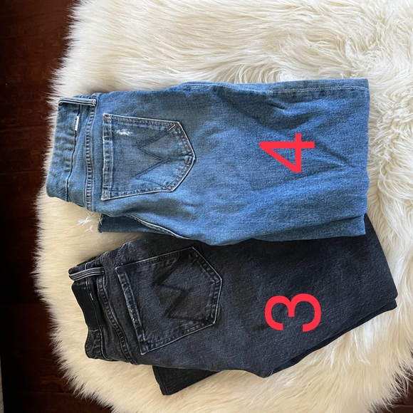 Mother Jeans Lot! All size 28 and in Excellent condition! - Picture 3 of 12